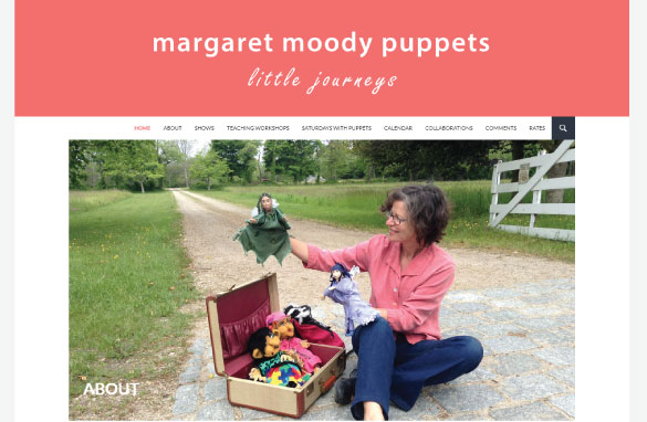 Margaret Moody Puppets screenshot